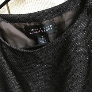 Fitted black top never worn